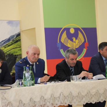 Заседание Антитеррористической комиссии Кизилюртовского района